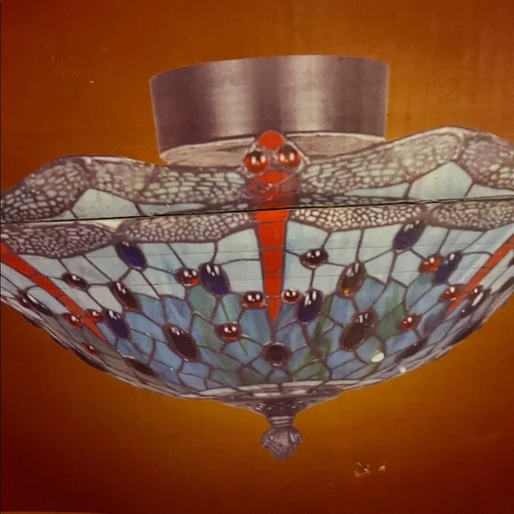 Portfolio Semi-Flush Ceiling Fixture - Picture 4 of 8